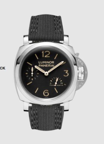 Panerai Luminor Power Reserve 47mm Replica Watch PAM00423 RECYCLED PET BLACK